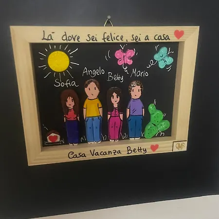 Hébergement de vacances Casa Betty Partanna