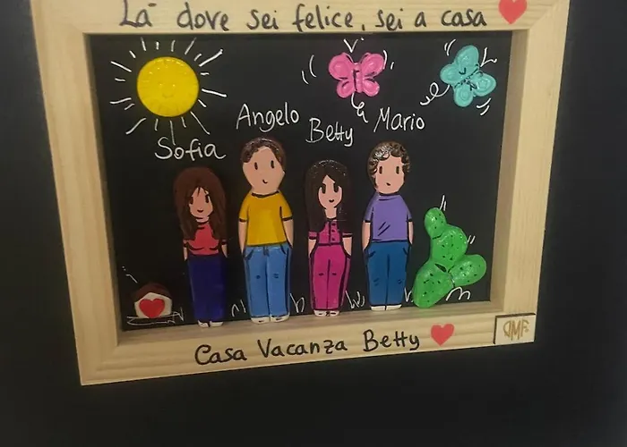 Prázdninový dům Casa Betty Partanna
